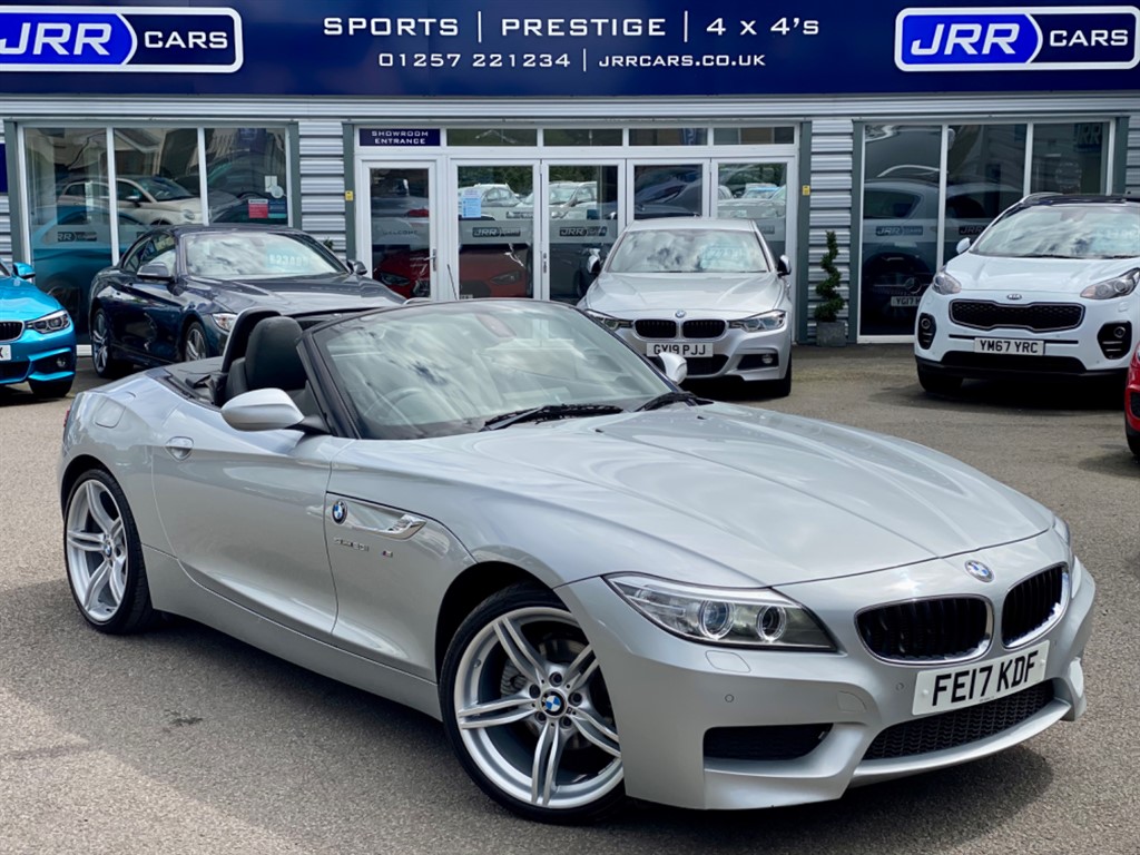 used BMW Z4 SDRIVE20I M SPORT ROADSTER USED in chorley-lancashire