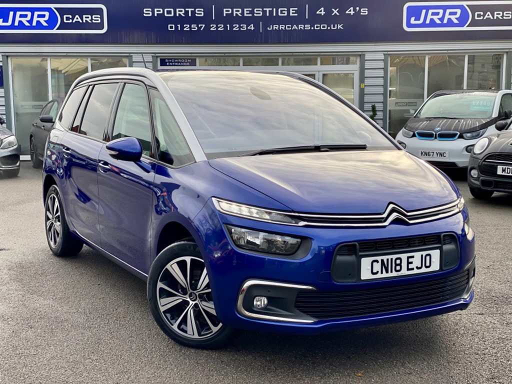used Citroen C4 Picasso GRAND BLUEHDI FEEL S/S USED in chorley-lancashire
