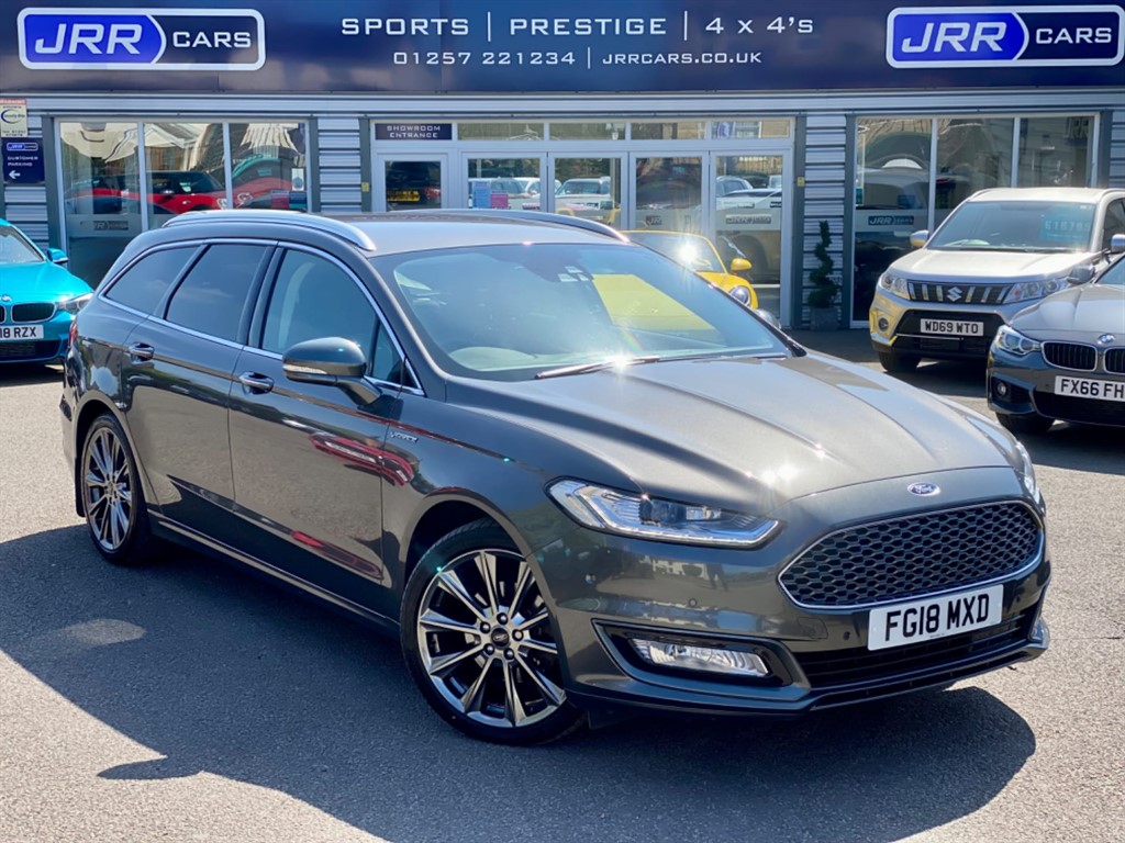 used Ford Mondeo VIGNALE TDCI USED in chorley-lancashire