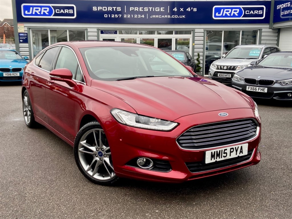 used Ford Mondeo TITANIUM TDCI USED in chorley-lancashire