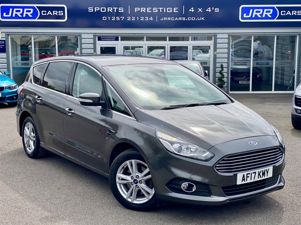 used Ford S-Max TITANIUM TDCI USED in chorley-lancashire