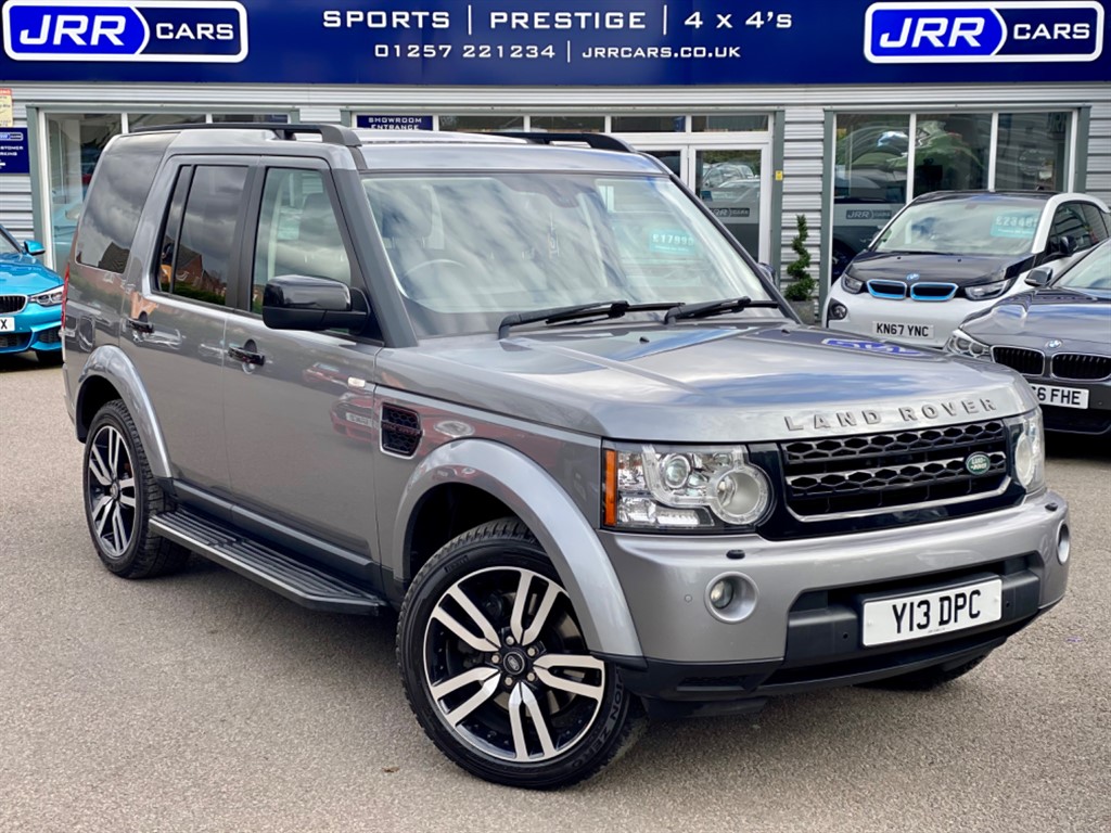 used Land Rover Discovery SDV6 LANDMARK LE USED in chorley-lancashire