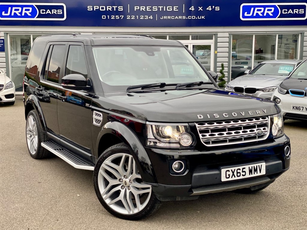 used Land Rover Discovery SDV6 HSE USED in chorley-lancashire