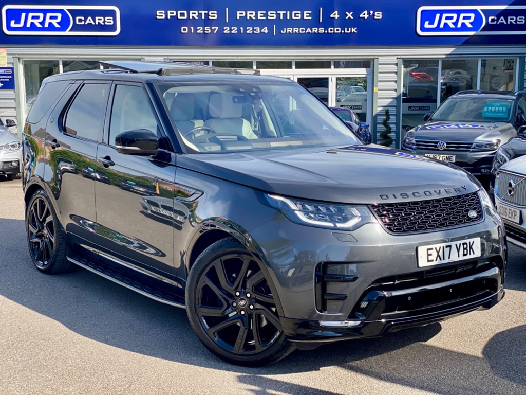 used Land Rover Discovery TD6 HSE LUXURY in chorley-lancashire