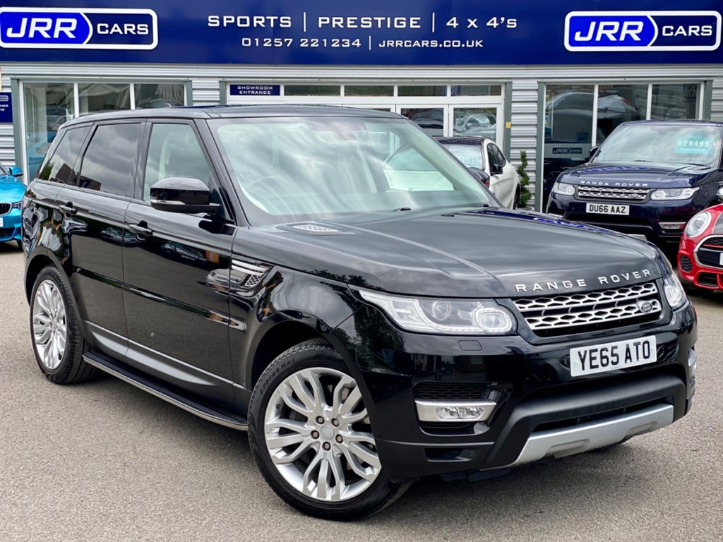 used Land Rover Range Rover Sport SDV6 HSE USED in chorley-lancashire