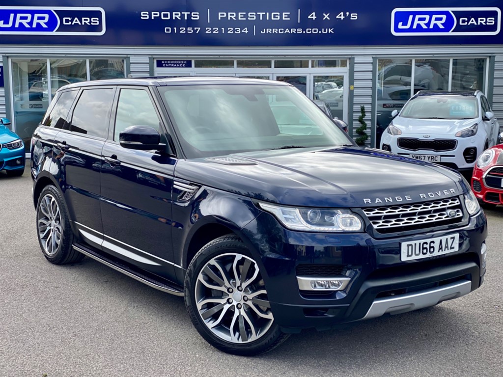 used Land Rover Range Rover Sport SDV6 HSE  USED in chorley-lancashire