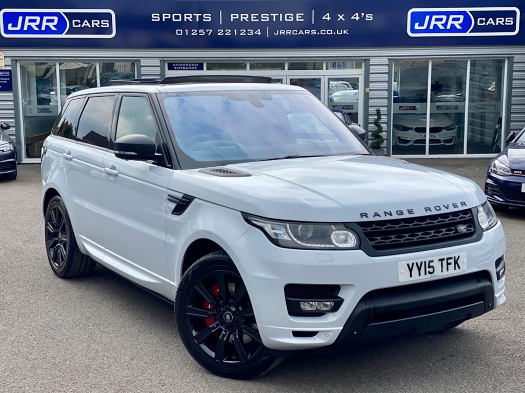 used Land Rover Range Rover Sport SDV8 AUTOBIOGRAPHY DYNAMIC in chorley-lancashire