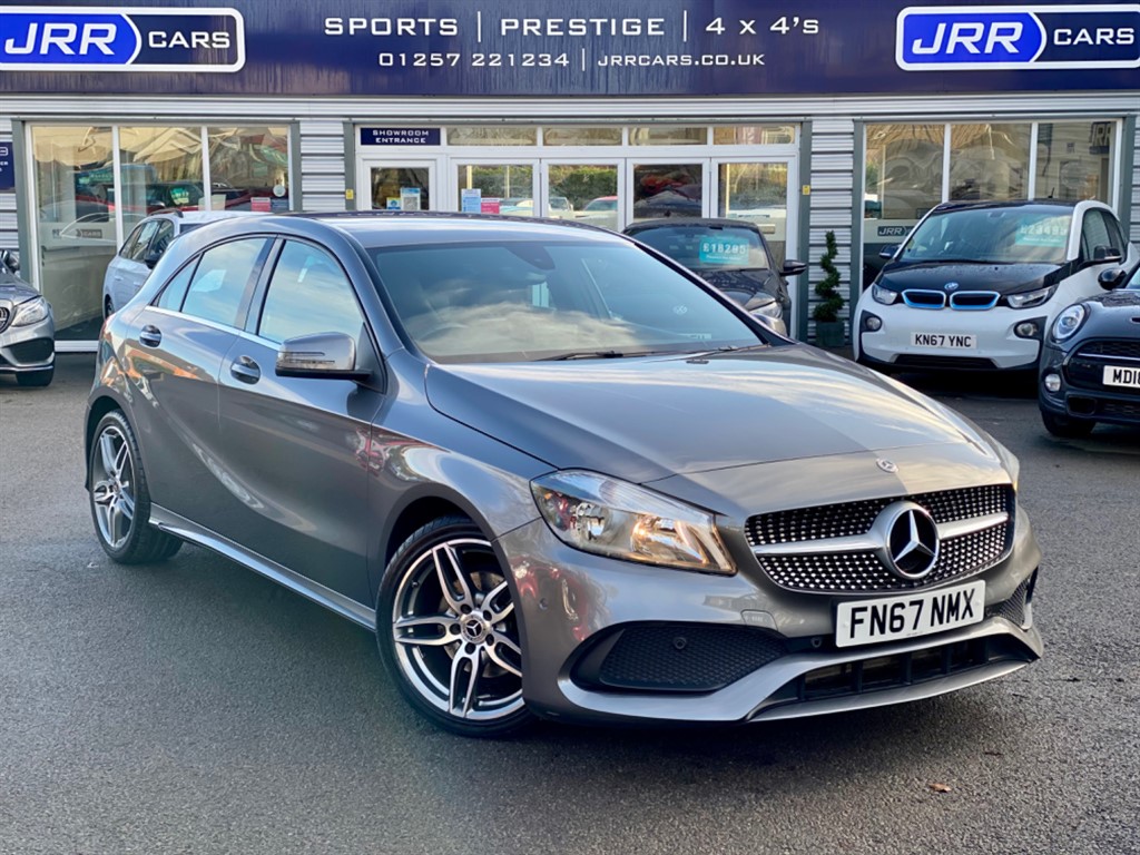 used Mercedes A180 A 180 AMG LINE EXECUTIVE USED in chorley-lancashire