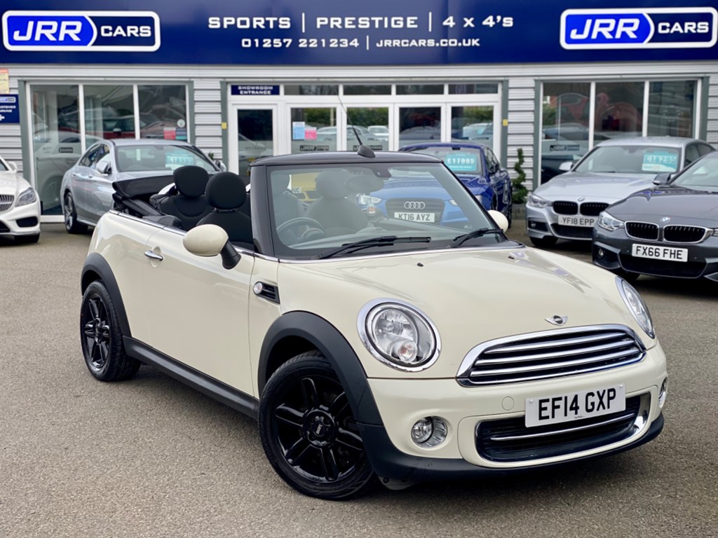 used MINI Convertible COOPER USED in chorley-lancashire
