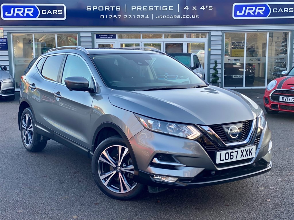 used Nissan Qashqai N-CONNECTA DIG-T USED in chorley-lancashire