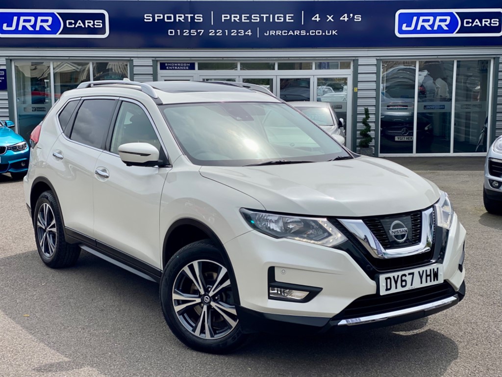 used Nissan X-Trail DCI N-CONNECTA USED in chorley-lancashire