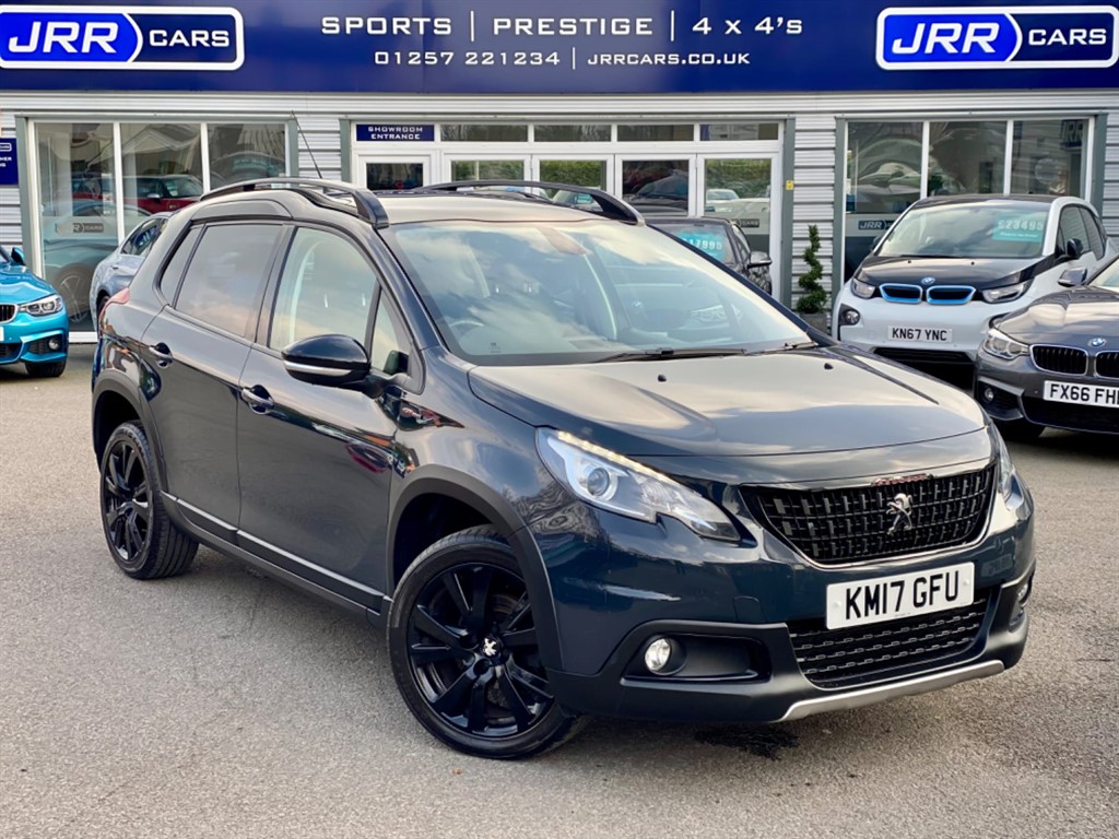 used Peugeot 2008 BLUE HDI GT LINE USED in chorley-lancashire