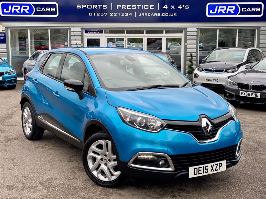 used Renault Captur DYNAMIQUE MEDIANAV ENERGY TCE S/S USED in chorley-lancashire