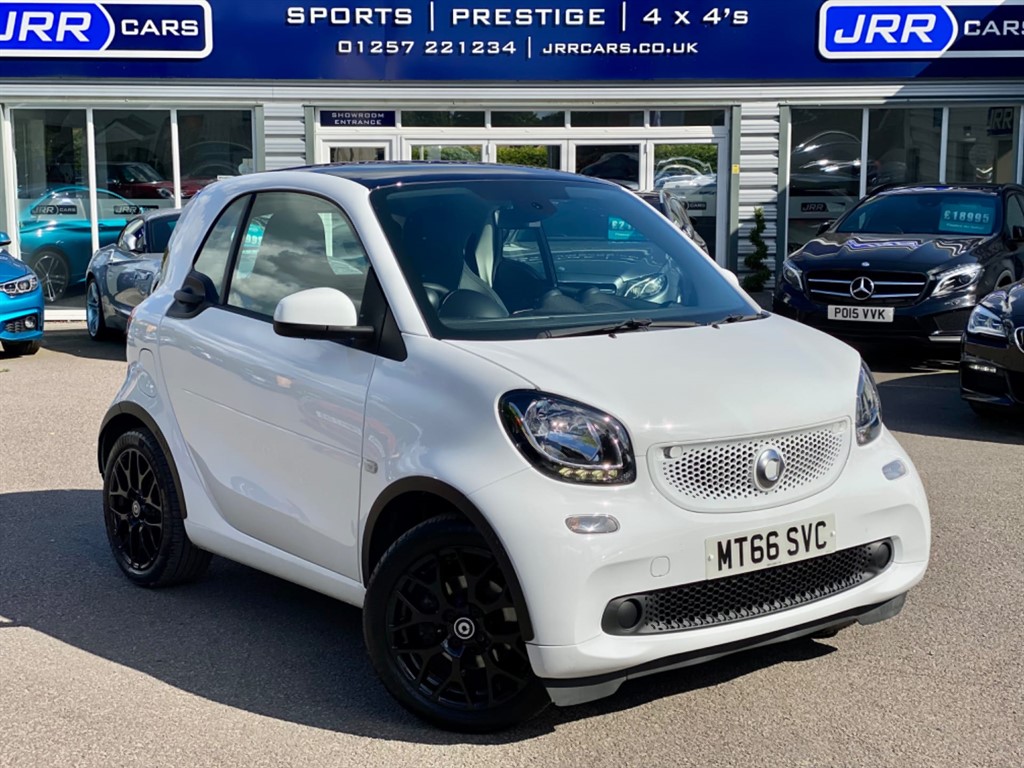 used Smart Car Fortwo Coupe EDITION WHITE in chorley-lancashire