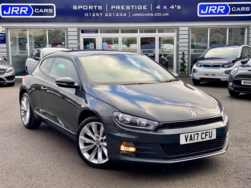 used VW Scirocco GT TSI BLUEMOTION TECHNOLOGY DSG USED in chorley-lancashire