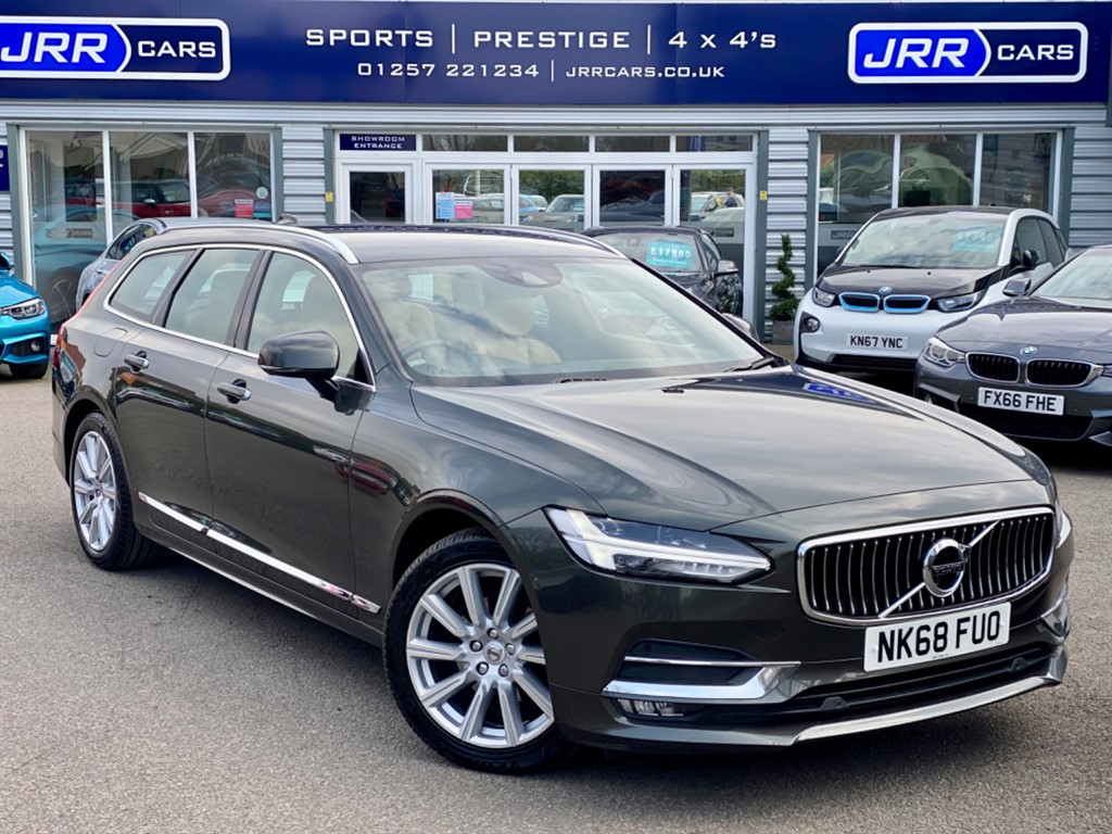 used Volvo V90 D4 INSCRIPTION USED in chorley-lancashire