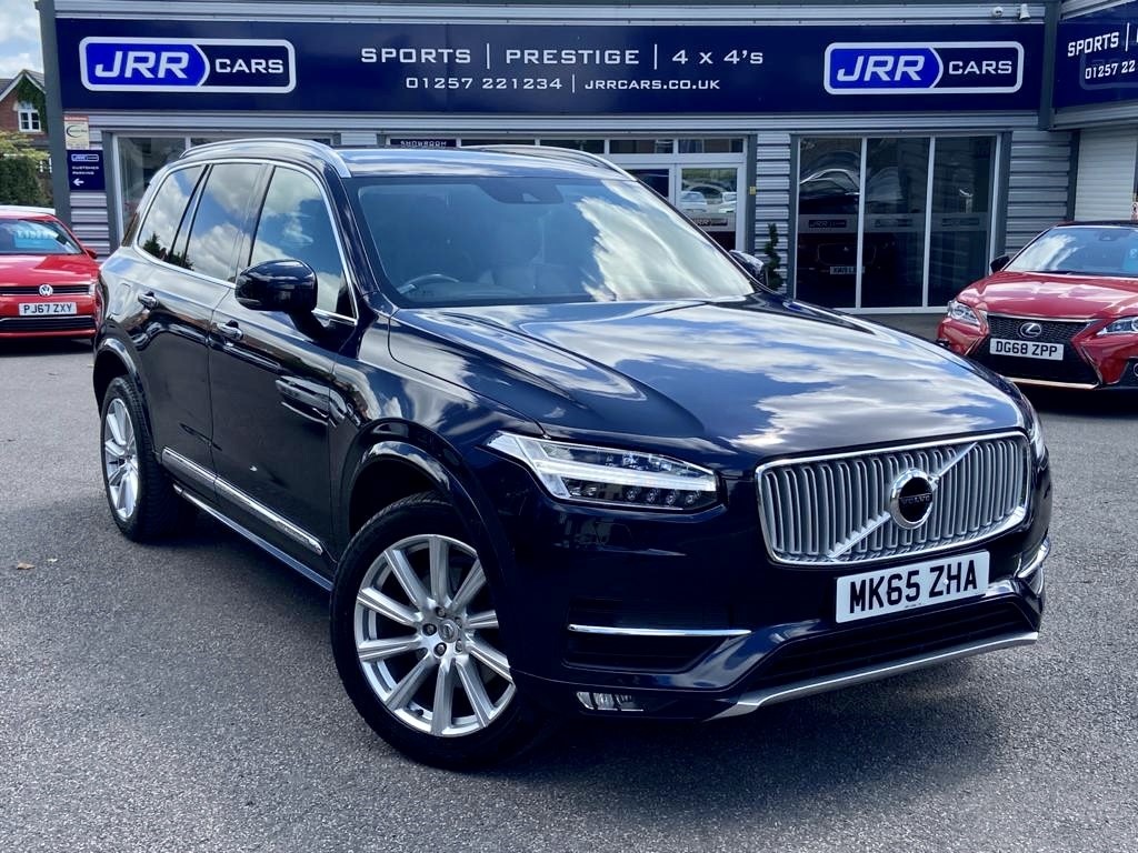 used Volvo XC90 D5 INSCRIPTION AWD USED in chorley-lancashire