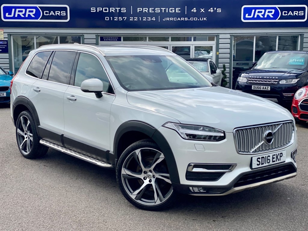 used Volvo XC90 D5 INSCRIPTION AWD USED in chorley-lancashire