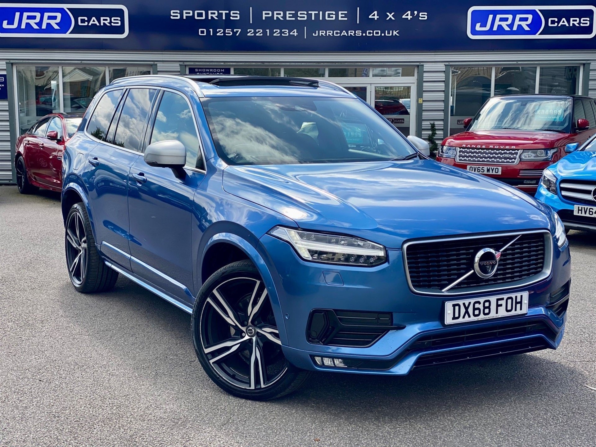 Used Volvo XC90 for sale in Chorley Lancashire JRR Cars Ltd