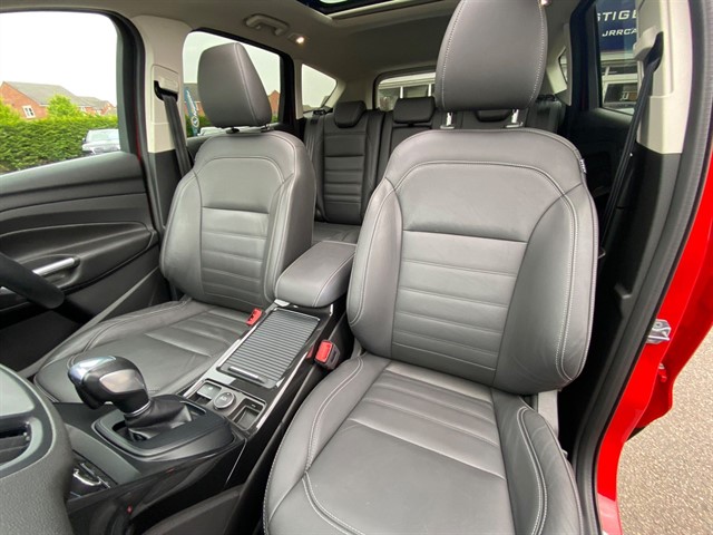 SS-tuning.com - One of our projects: Ford Kuga Interior