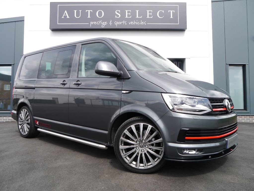 Used Indium Grey Brand New 180ps dsg Massive Spec! VW Transporter for ...