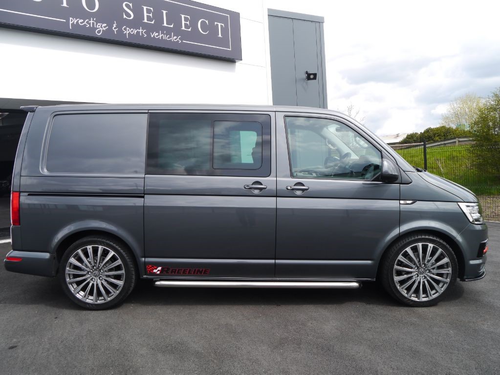 Used Indium Grey Brand New 180ps dsg Massive Spec! VW Transporter for ...