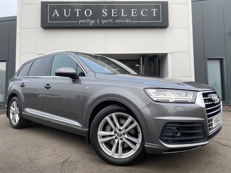 used Audi Q7 3.0 TDI QUATTRO S LINE DYNAMIC & TRAILER PACK!! in chesterfield