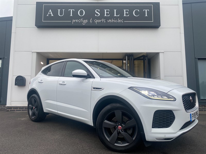 used Jaguar E-Pace 2.0d R-DYNAMIC S BLACK PACK 1 OWNER!! FJSH!! in chesterfield