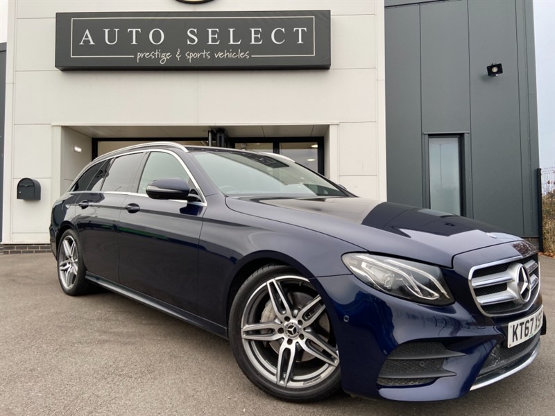 used Mercedes 220 E  D AMG LINE 220 ESTATE STUNNING CAR!! in chesterfield