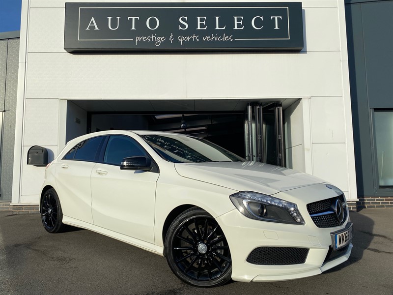 used Mercedes A180 1.5 CDI AMG NIGHT EDTION NAV 1 LADY OWNER!! �20 TAX!! in chesterfield