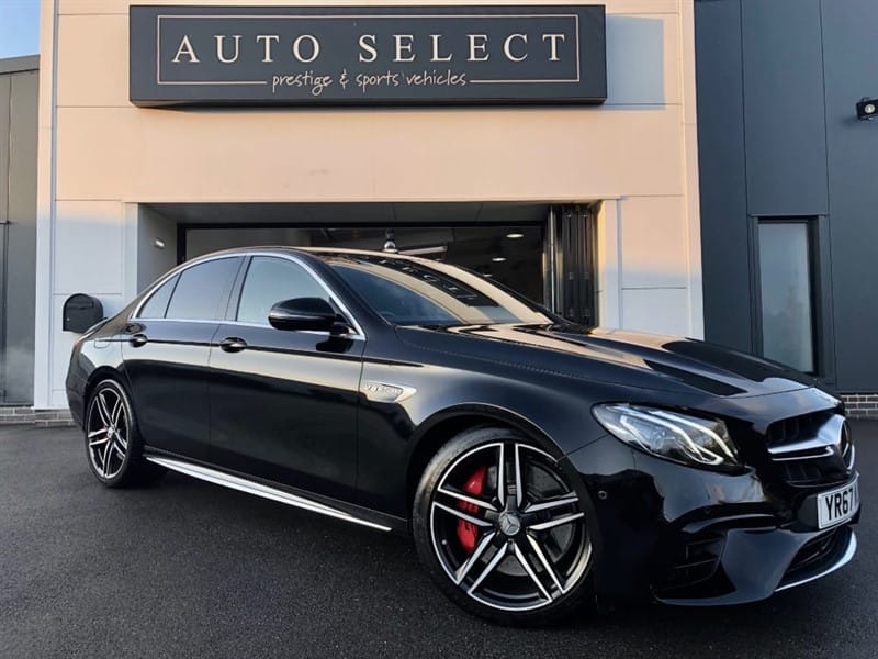 used Mercedes E63 AMG AMG E 63 S 4MATIC MONSTER SPEC!! in chesterfield