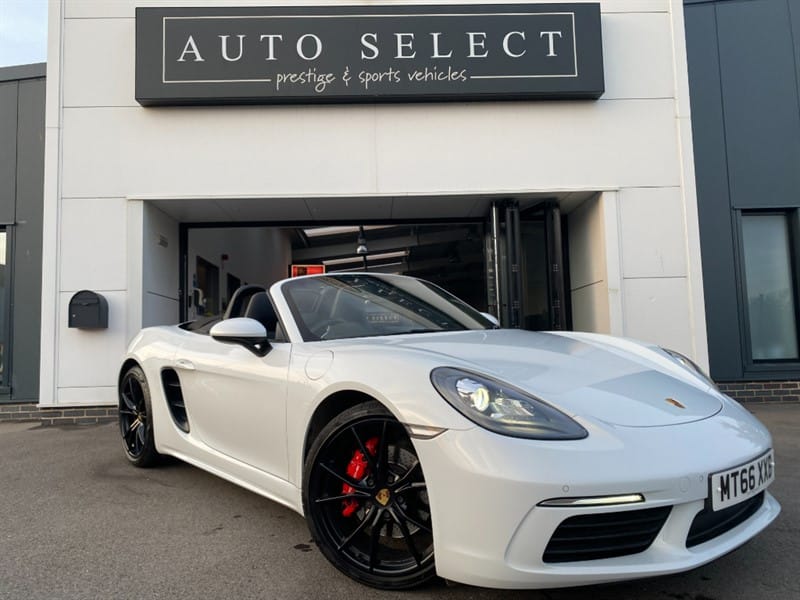 used Porsche Boxster 2.5 BOXSTER S PDK HUGE SPEC!! IMMACULATE!! in chesterfield