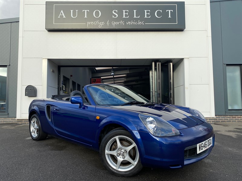 used Toyota MR2 ROADSTER 1.8 VVTI HT STUNNING!! LOADS SPENT!! in chesterfield