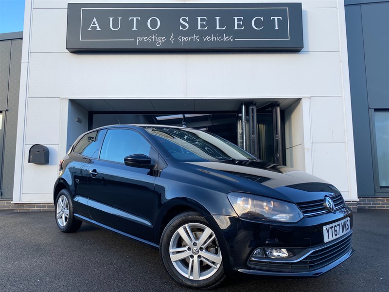 used VW Polo MATCH EDITION 1.2 TSI 1 OWNER!! in chesterfield