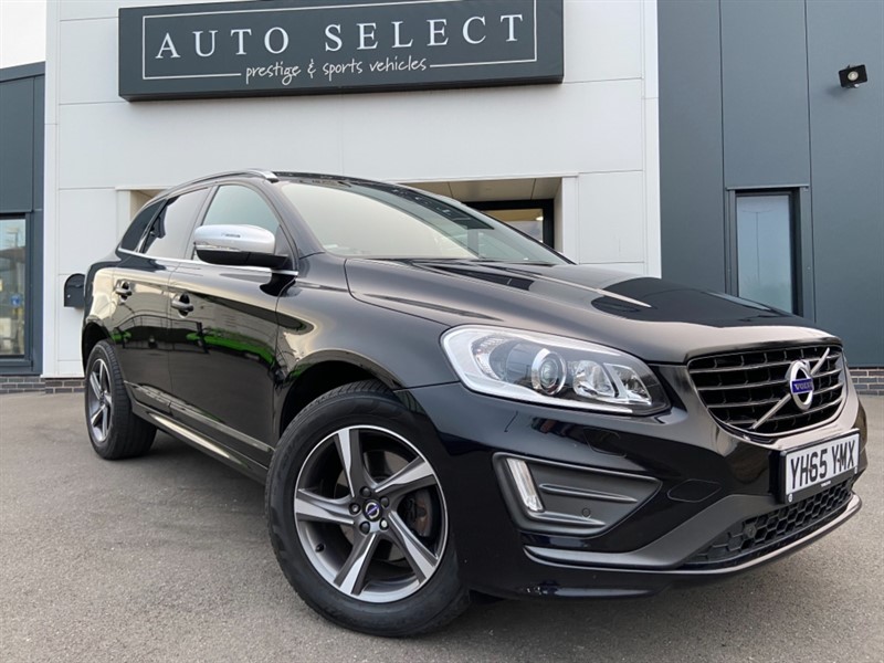 used Volvo XC60 D5 R-DESIGN LUX NAV AWD IMMACULATE!! in chesterfield