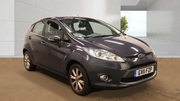 2011 Ford Fiesta