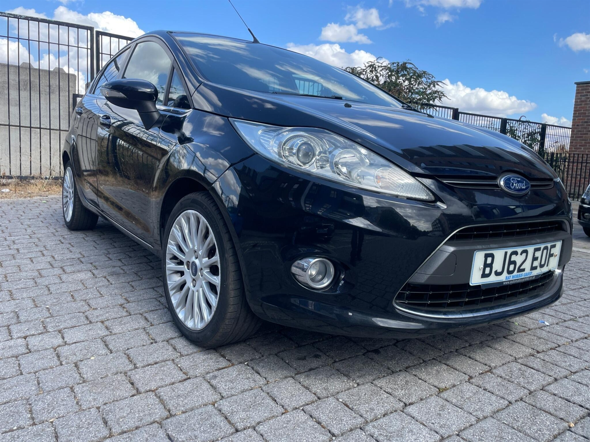 2012 Ford Fiesta