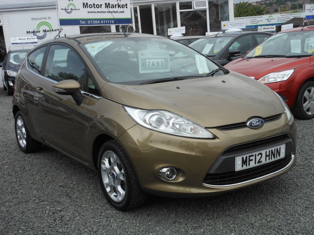 Used ford dealers west midlands