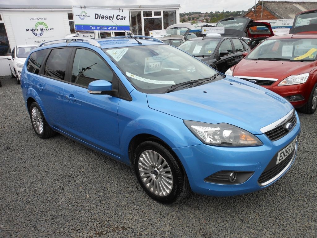 Used ford focus for sale in west midlands #10