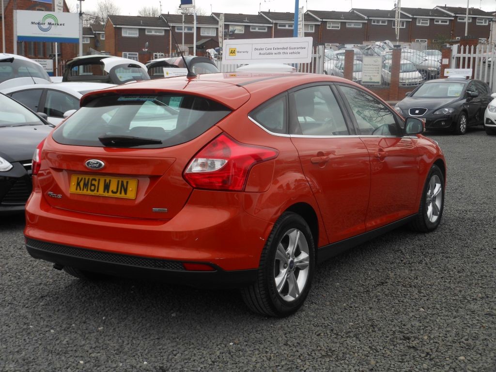 Used ford focus west midlands