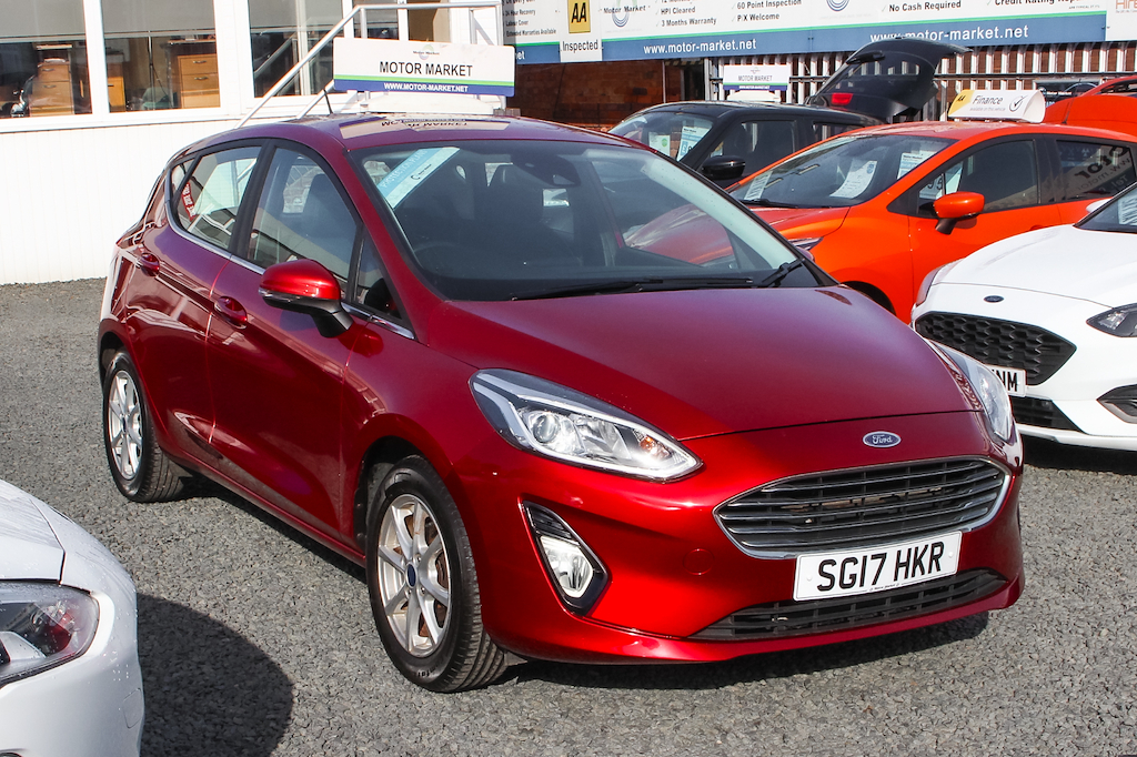 2017 Ford Fiesta