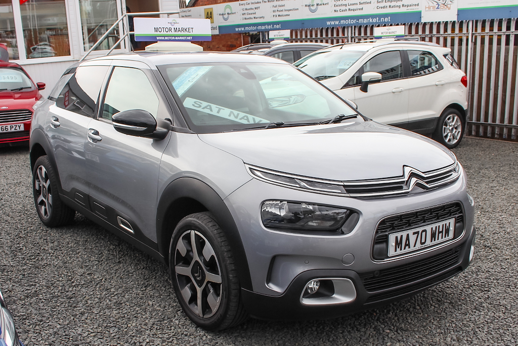 2020 Citroen C4 — image 1