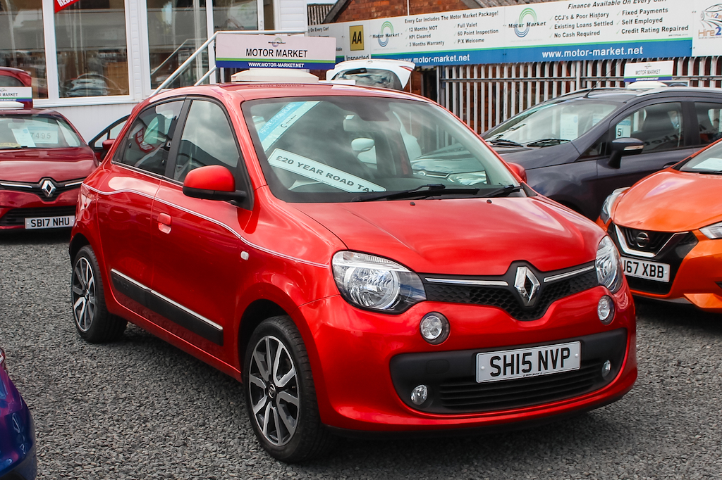 2015 Renault Twingo
