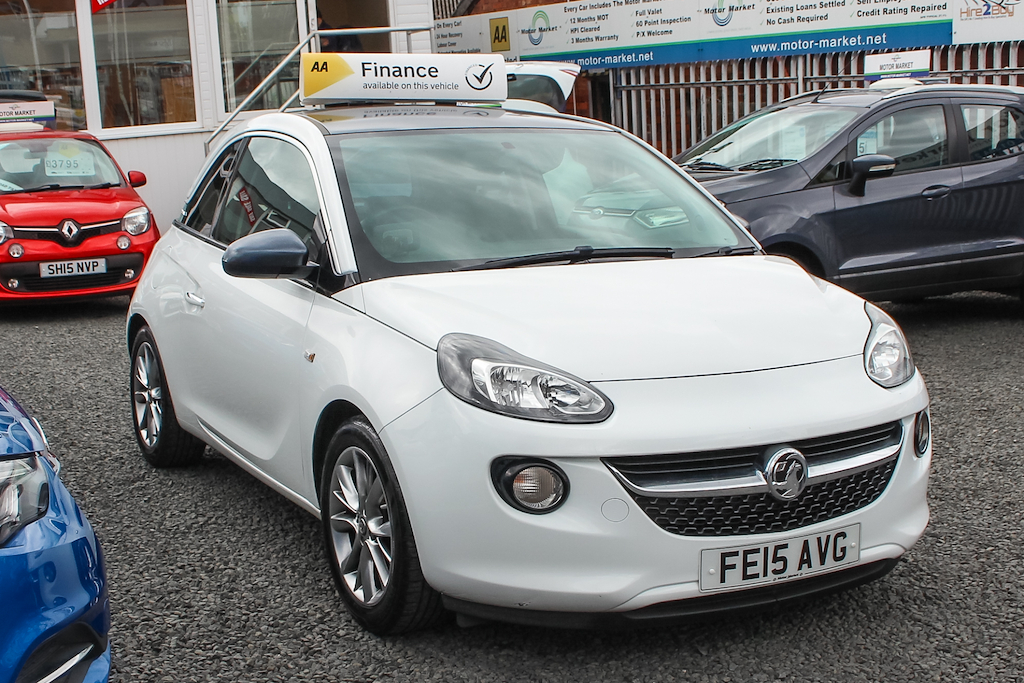 2015 Vauxhall Adam