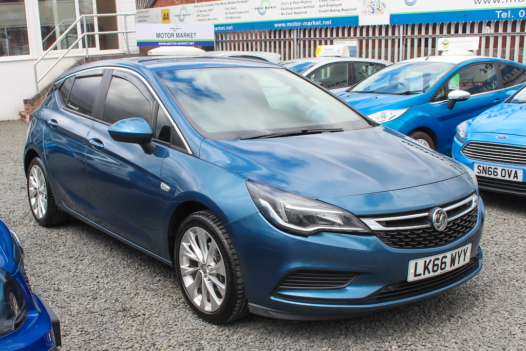 2016 Vauxhall Astra