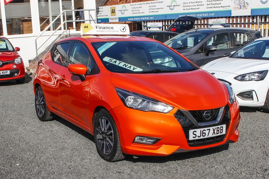 2017 Nissan Micra