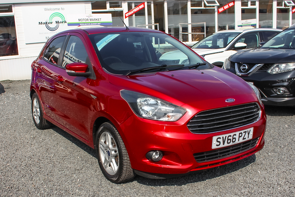 2016 Ford Ka+