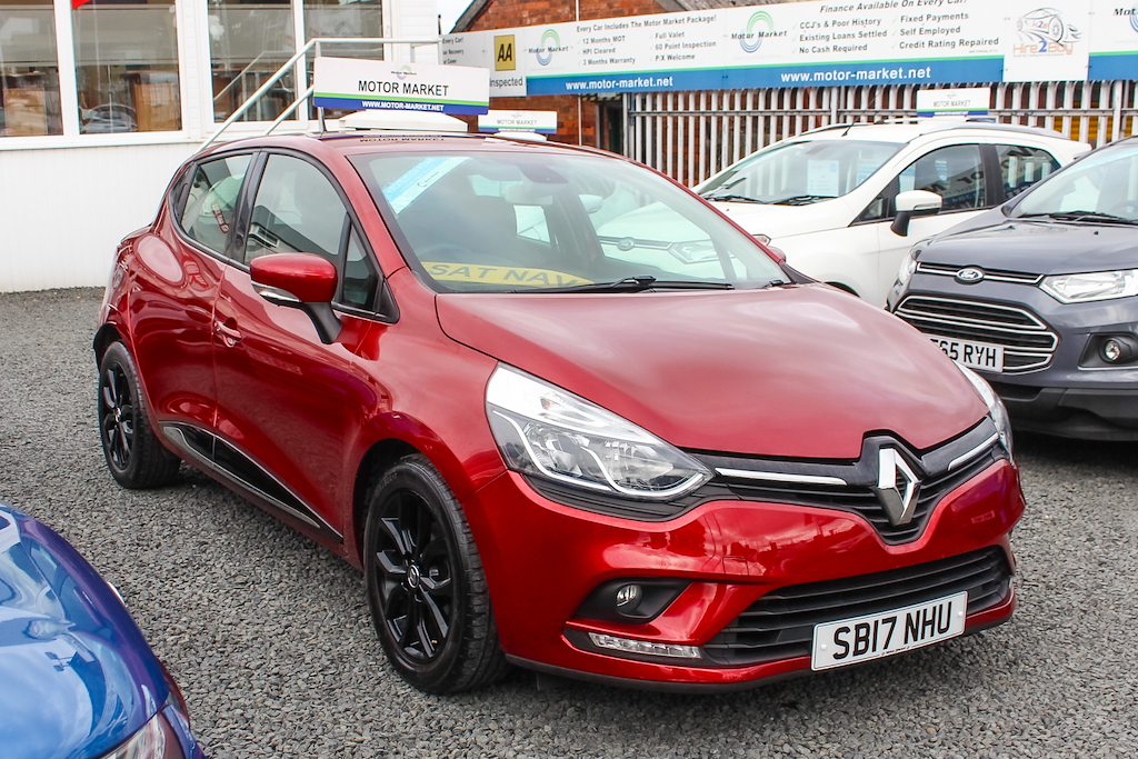 2017 Renault Clio