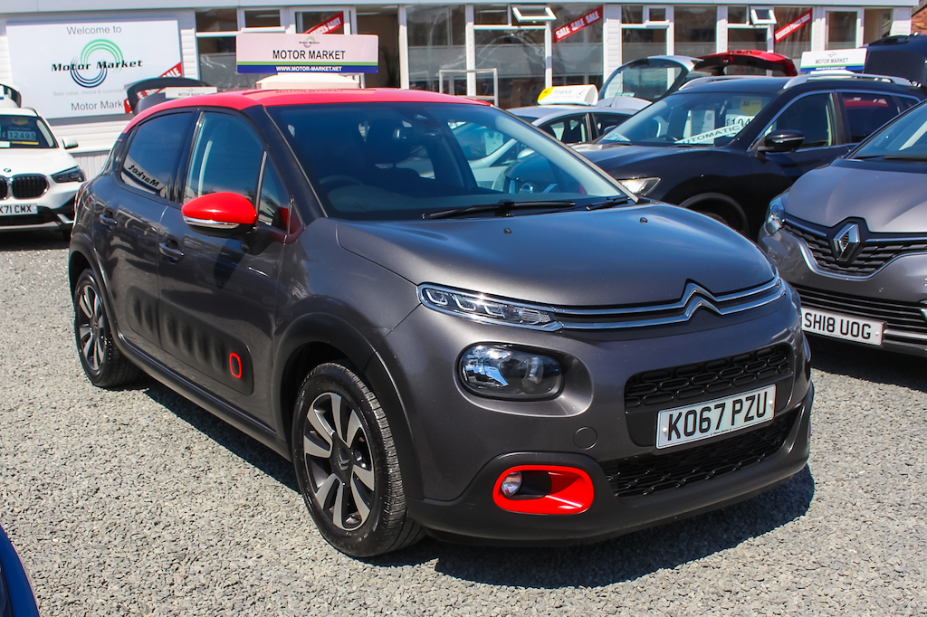2018 Citroen C3