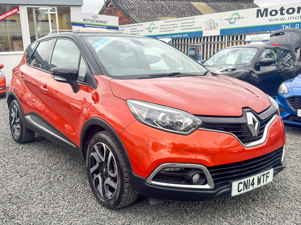 2014 Renault Captur